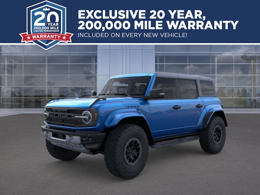 2024 Ford Bronco Raptor