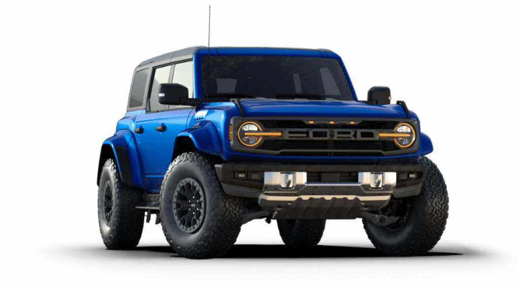 2024 Ford Bronco Raptor Cooperstown NY