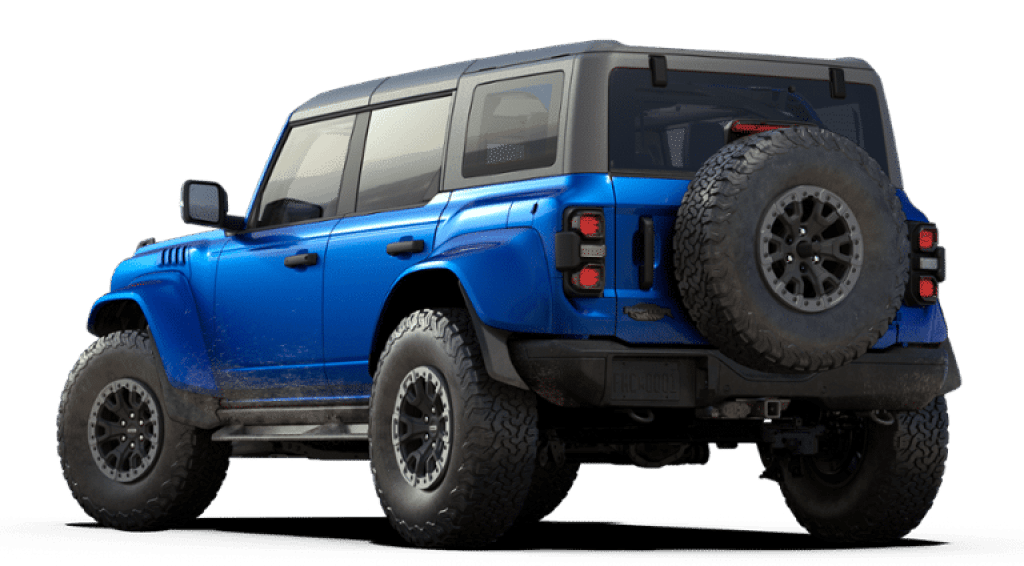 2024 Ford Bronco Raptor Cooperstown NY