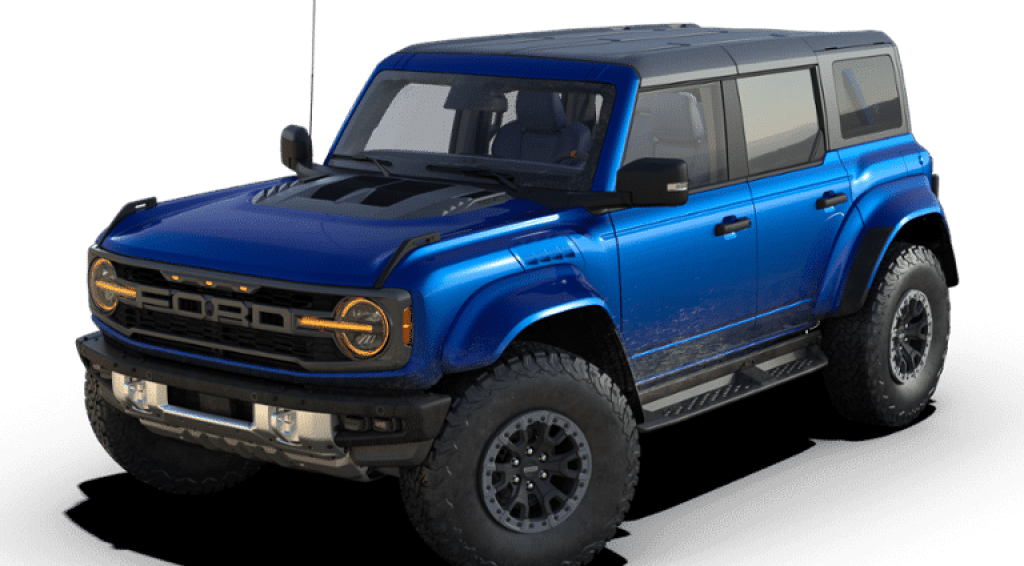 2024 Ford Bronco Raptor Cooperstown NY
