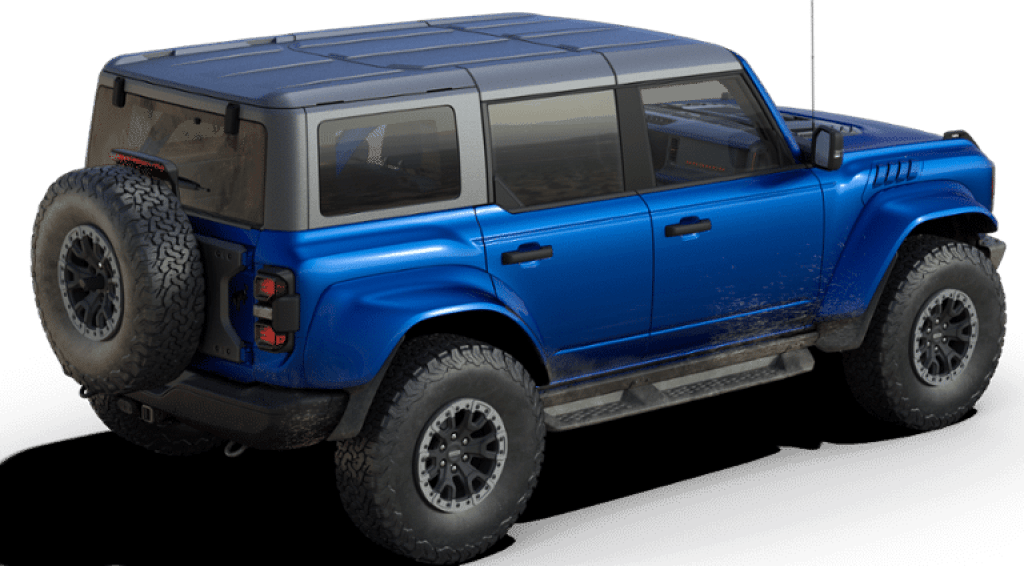 2024 Ford Bronco Raptor Cooperstown NY