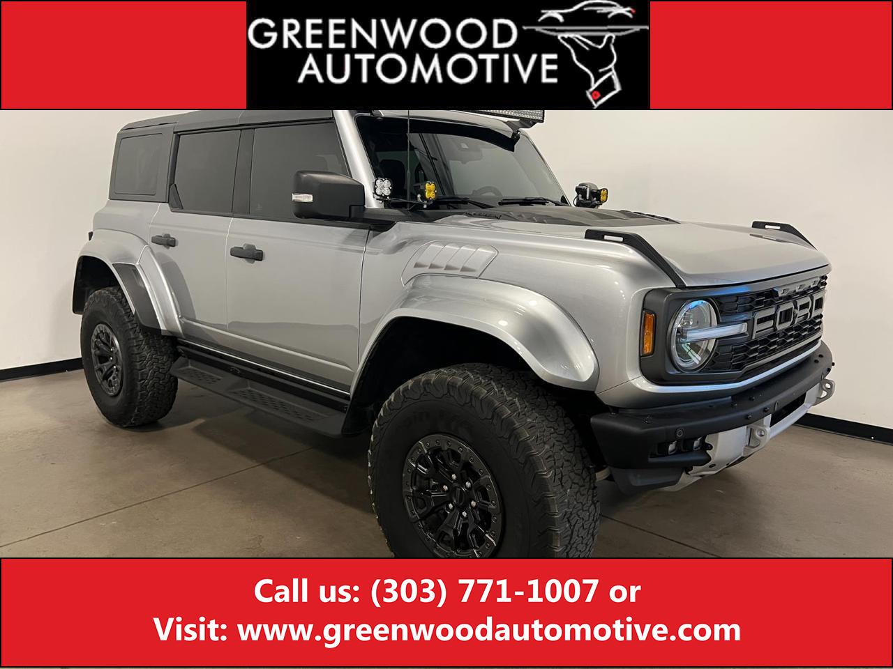 2024 Ford Bronco Raptor 4x4's photo