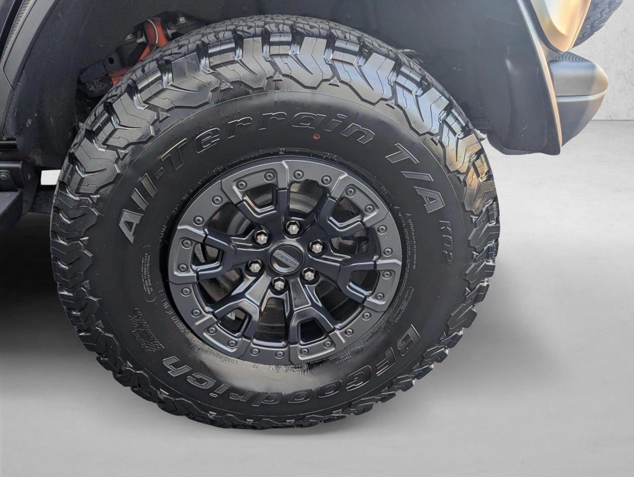 2024 Ford Bronco Raptor Roseville CA