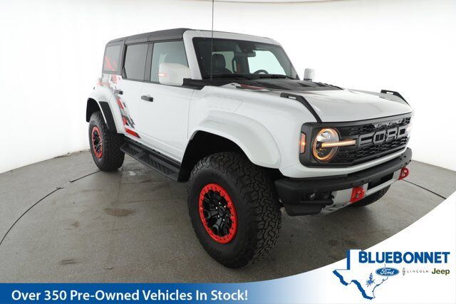 2024 Ford Bronco Raptor New Braunfels TX