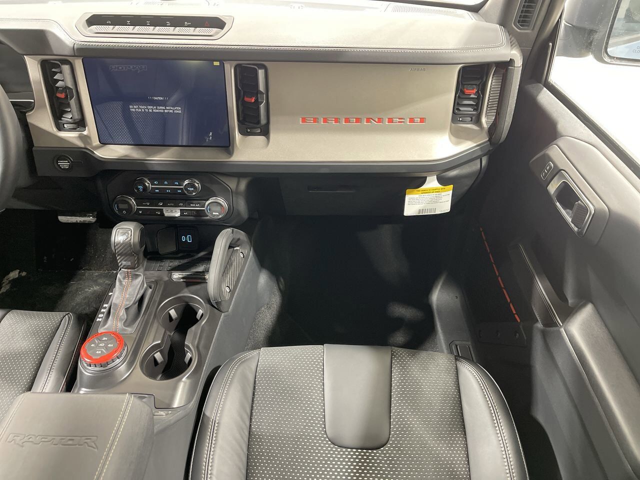2024 Ford Bronco Raptor Sherwood Park AB