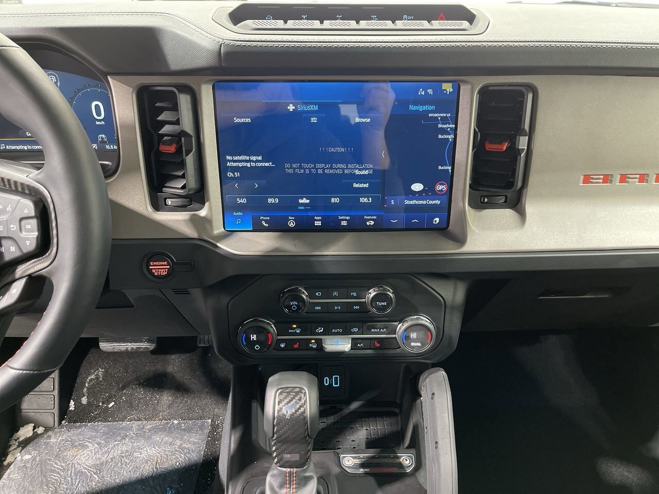 2024 Ford Bronco Raptor Sherwood Park AB