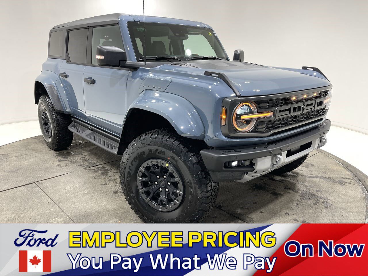 2024 Ford Bronco Raptor Sherwood Park AB
