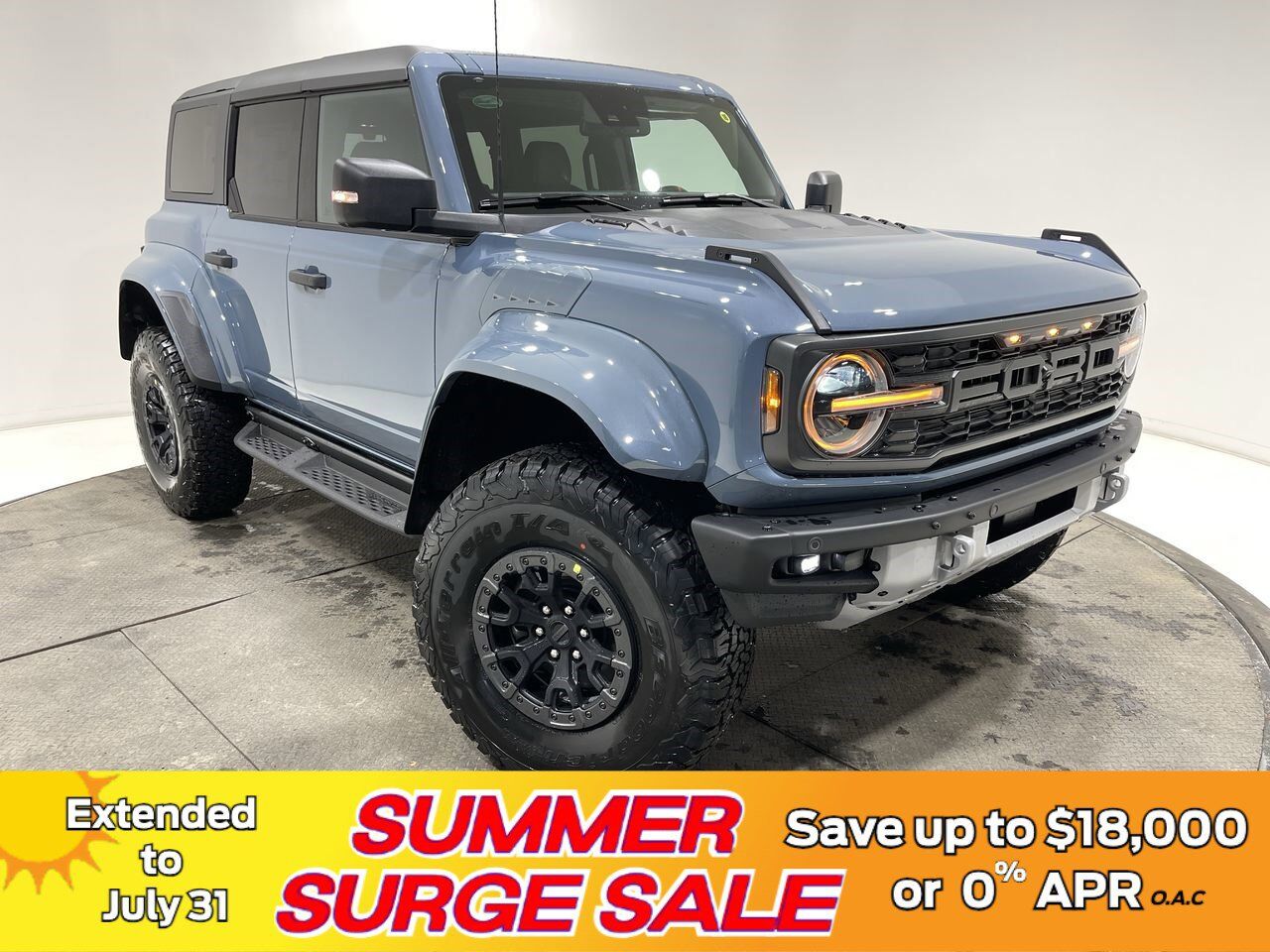 2024 Ford Bronco Raptor Sherwood Park AB