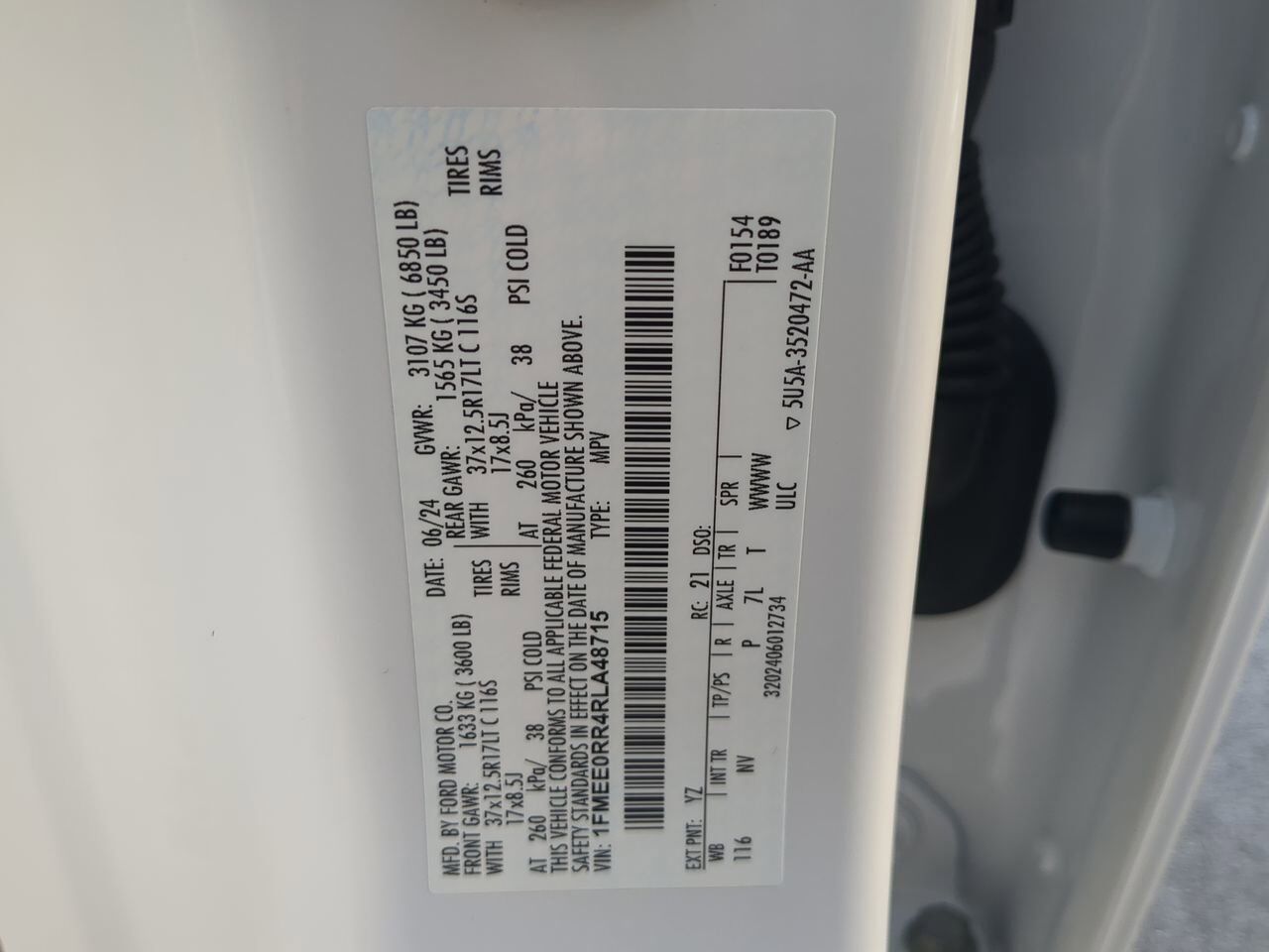 2024 Ford Bronco Raptor Winder GA