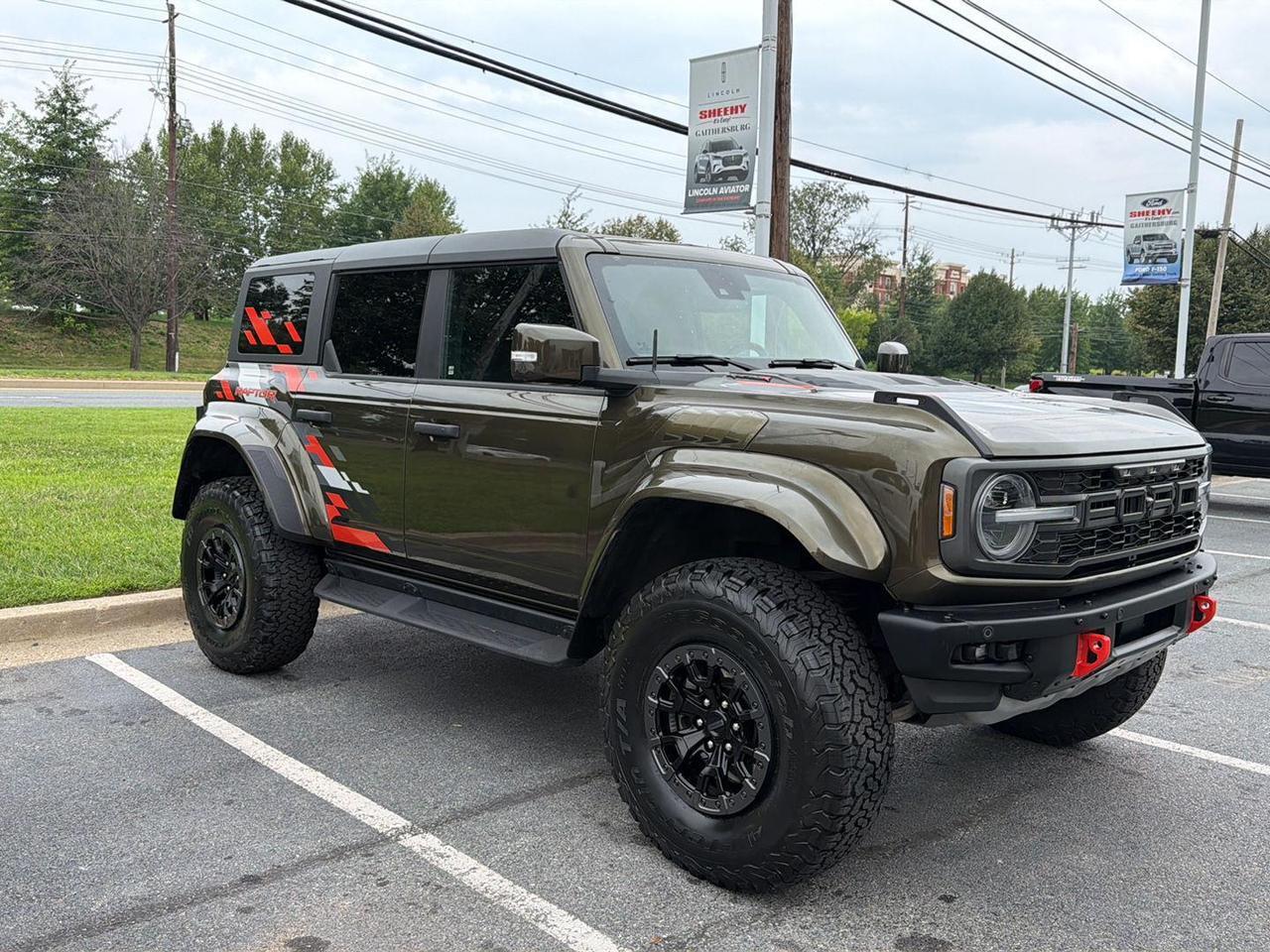 2024 Ford Bronco Raptor Gaithersburg MD