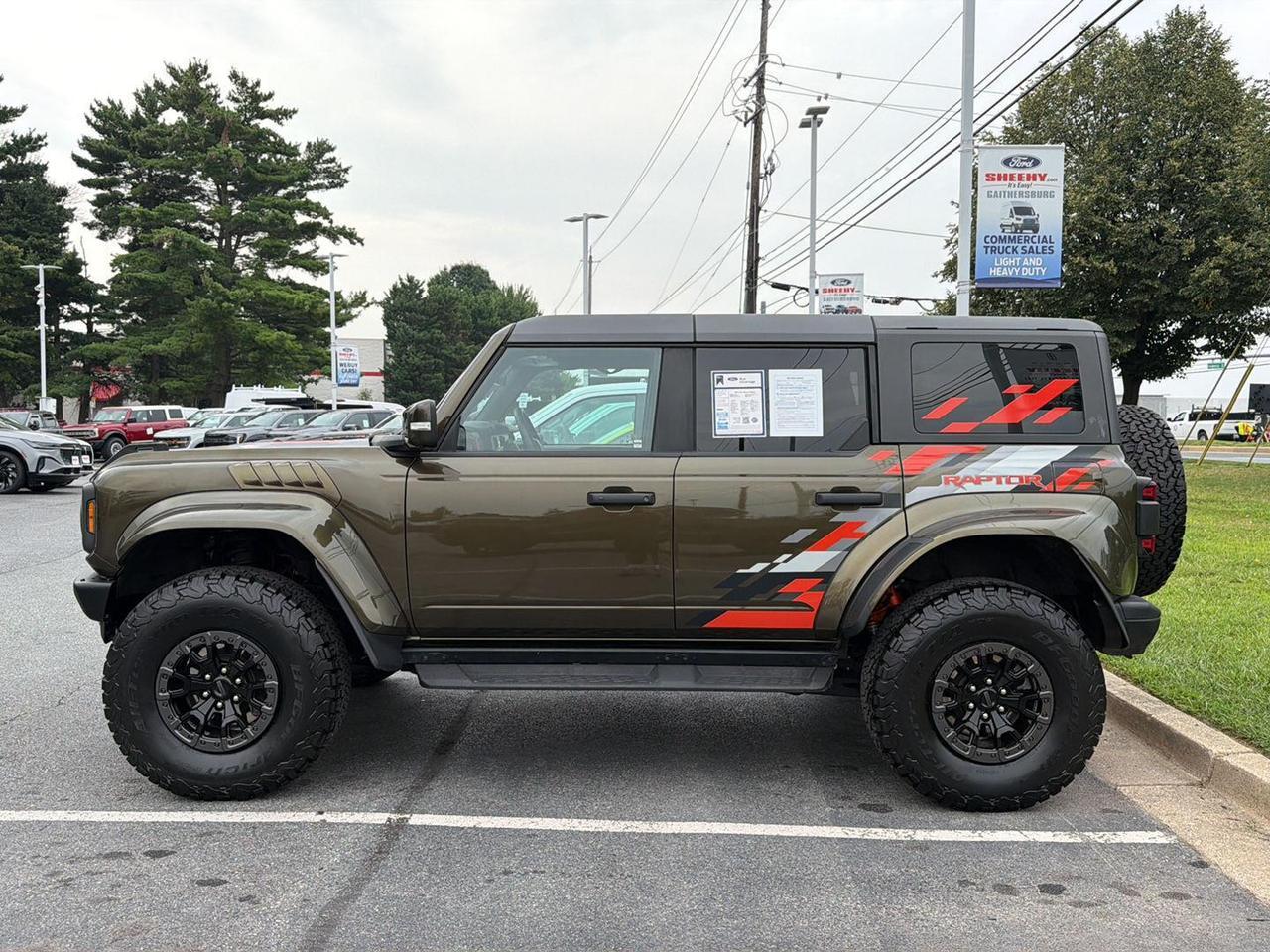 2024 Ford Bronco Raptor Gaithersburg MD