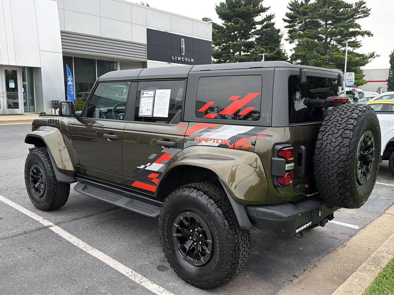 2024 Ford Bronco Raptor Gaithersburg MD