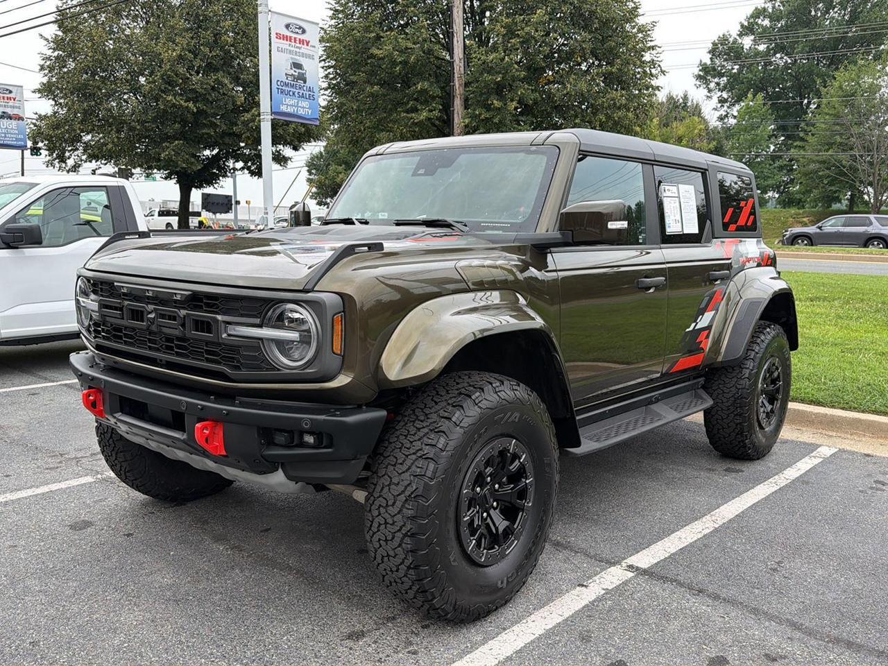 2024 Ford Bronco Raptor Gaithersburg MD