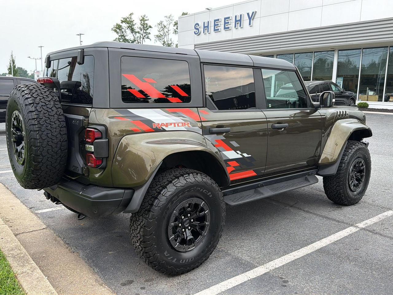 2024 Ford Bronco Raptor Gaithersburg MD