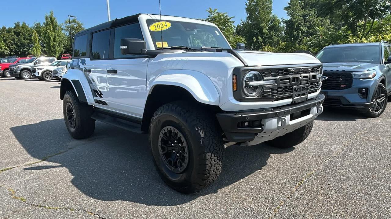2024 Ford Bronco Raptor Marlborough MA