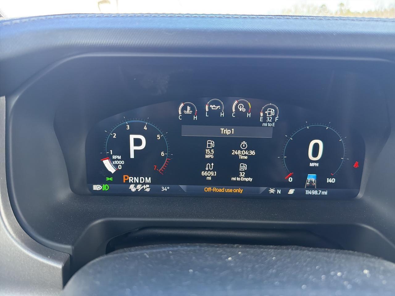 2024 Ford Bronco Raptor Ashland VA