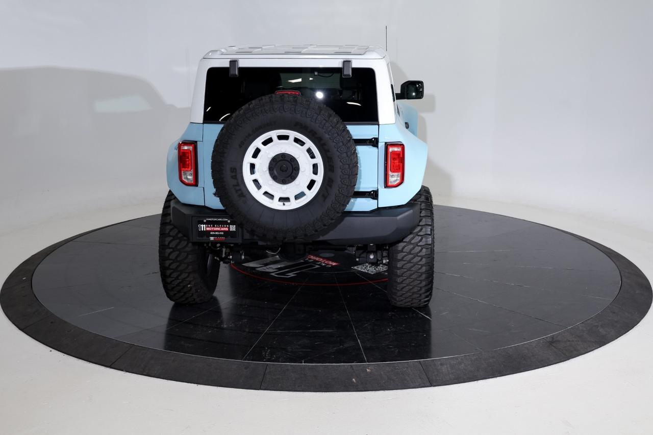 2024 Ford Bronco SO FLO CUSTOMS / Big Bend/ 40 wheels/ Diamond stich leather Franklin TN