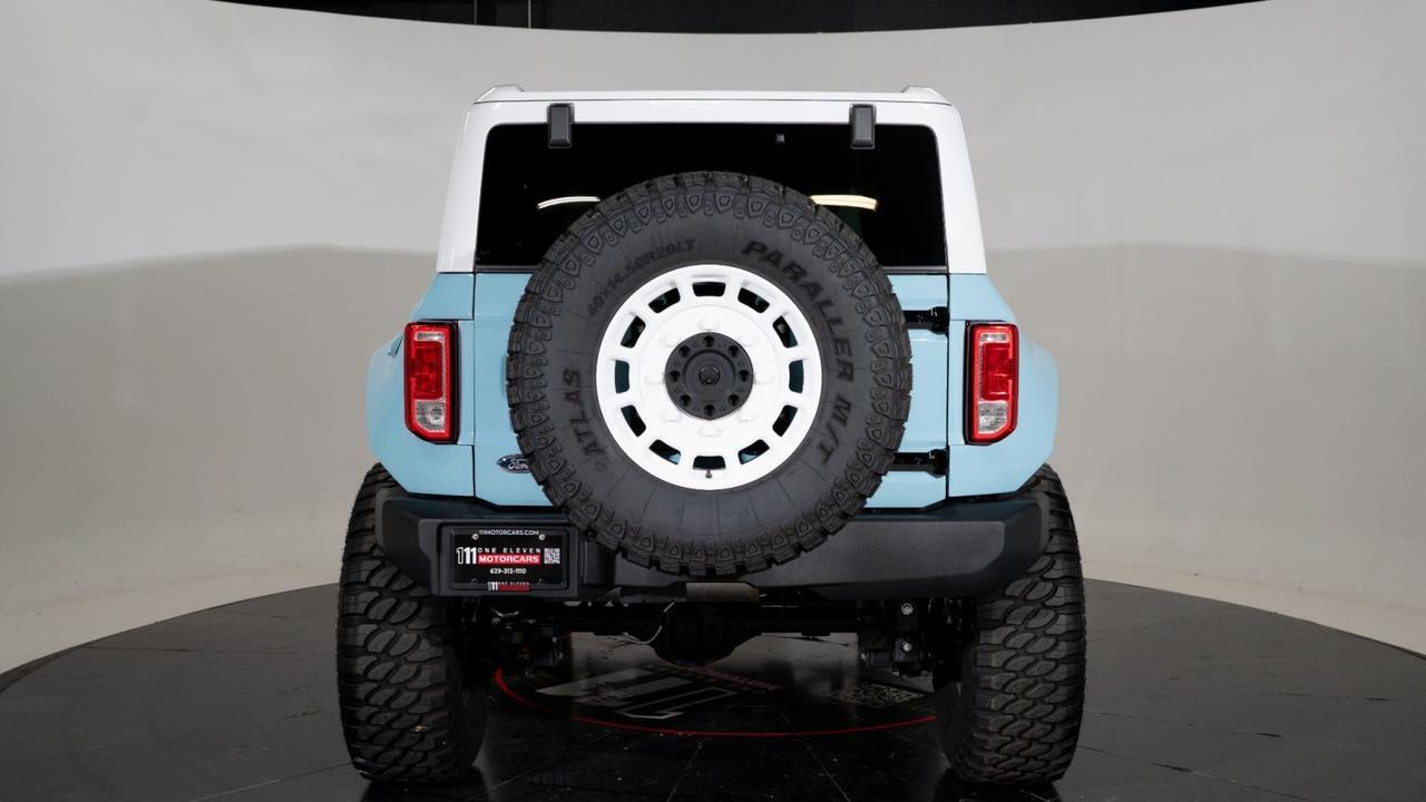 2024 Ford Bronco SO FLO CUSTOMS / Big Bend/ 40 wheels/ Diamond stich leather Franklin TN