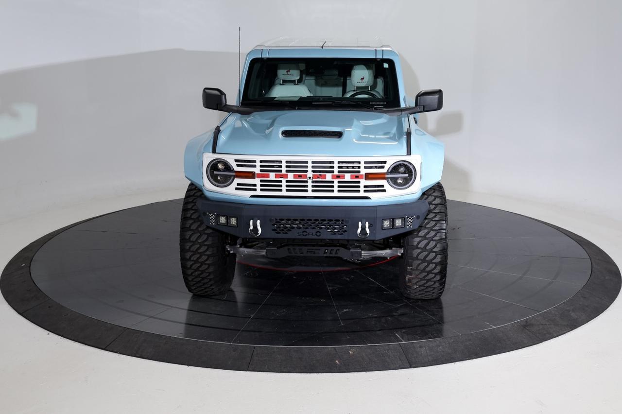 2024 Ford Bronco SO FLO CUSTOMS / Big Bend/ 40 wheels/ Diamond stich leather Franklin TN