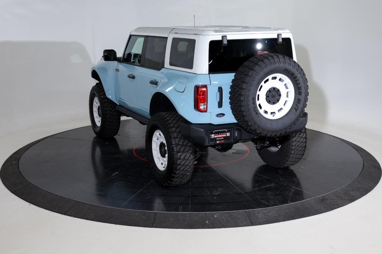 2024 Ford Bronco SO FLO CUSTOMS / Big Bend/ 40 wheels/ Diamond stich leather Franklin TN