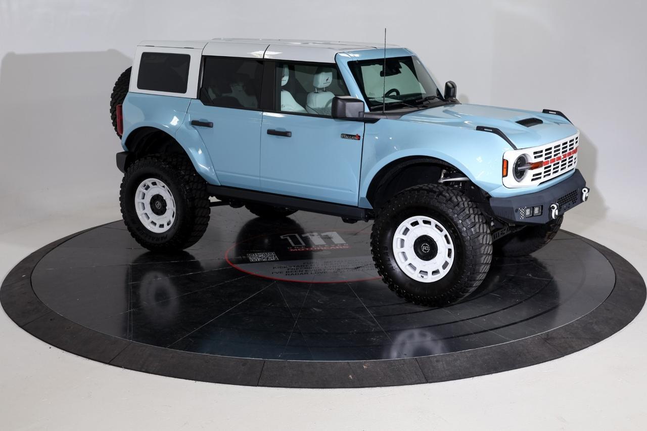 2024 Ford Bronco SO FLO CUSTOMS / Big Bend/ 40 wheels/ Diamond stich leather Franklin TN