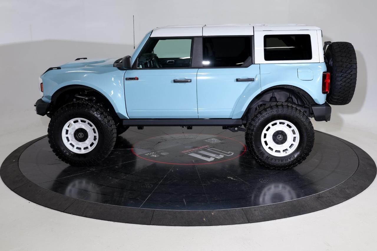 2024 Ford Bronco SO FLO CUSTOMS / Big Bend/ 40 wheels/ Diamond stich leather Franklin TN