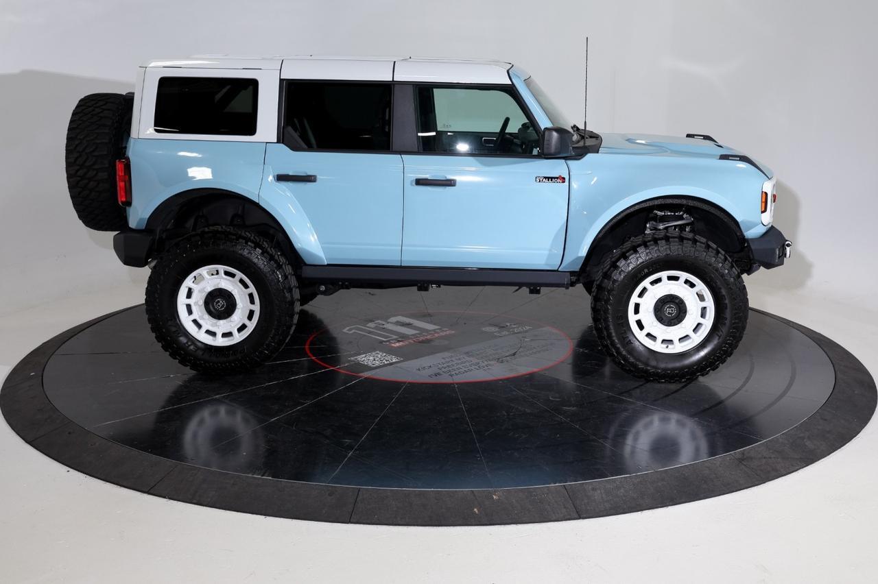 2024 Ford Bronco SO FLO CUSTOMS / Big Bend/ 40 wheels/ Diamond stich leather Franklin TN