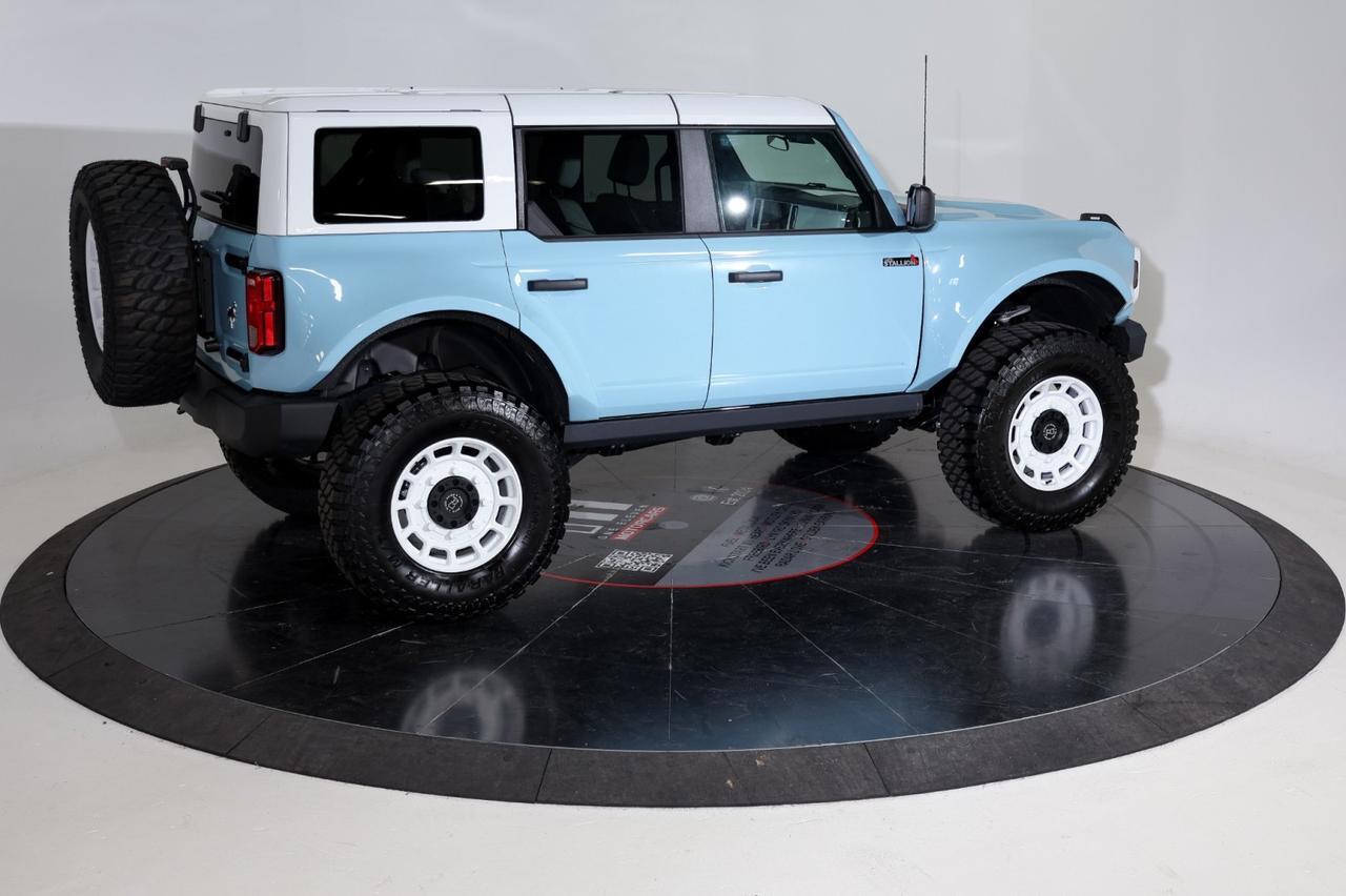 2024 Ford Bronco SO FLO CUSTOMS / Big Bend/ 40 wheels/ Diamond stich leather Franklin TN