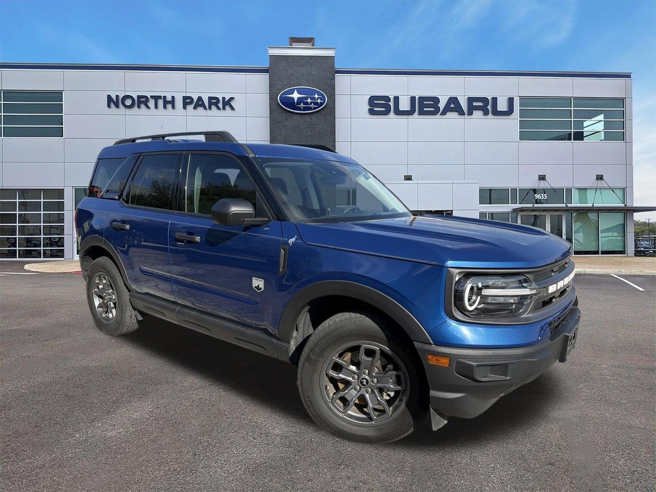 2024 Ford Bronco Sport