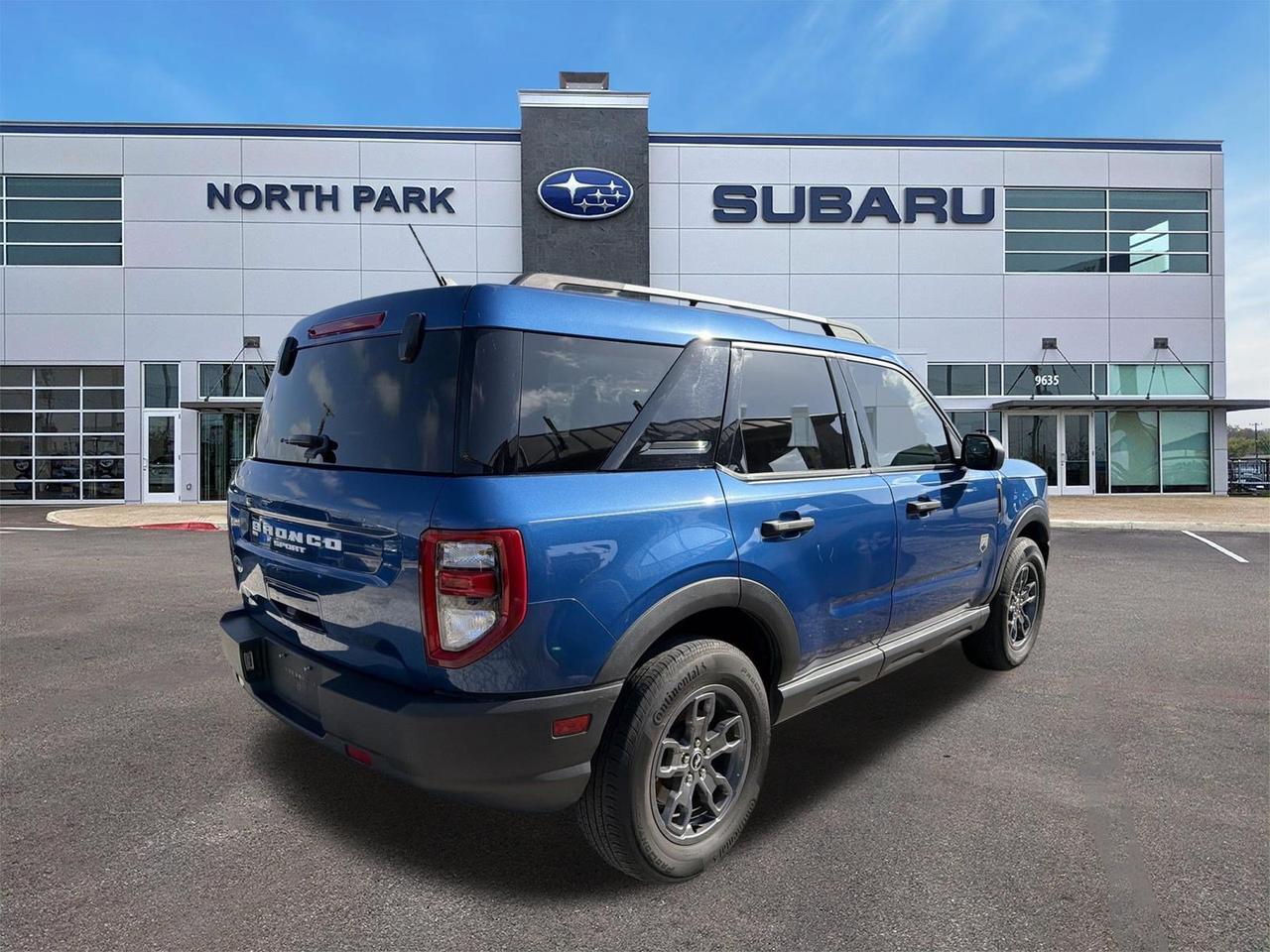 2024 Ford Bronco Sport San Antonio TX
