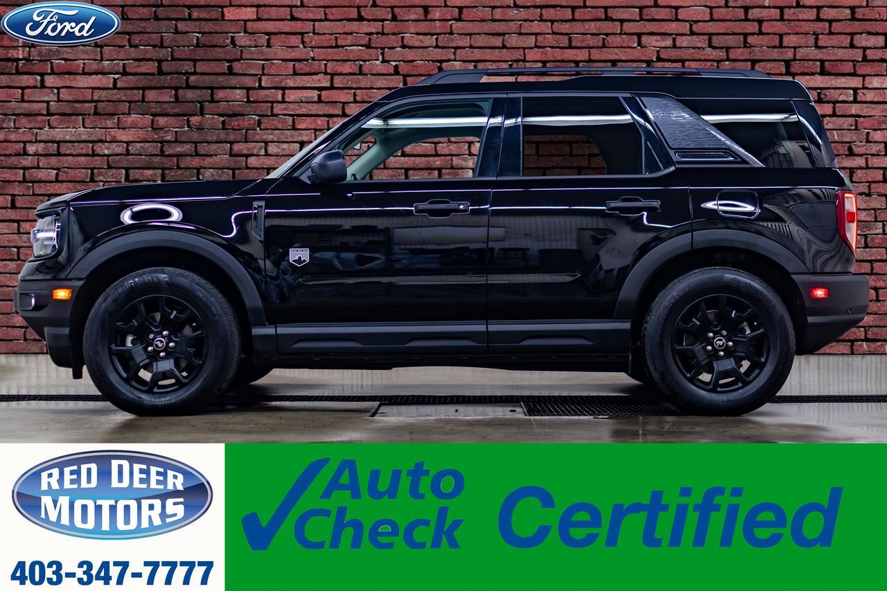 2024 Ford Bronco Sport 4x4 Big Bend Leather Nav BCam