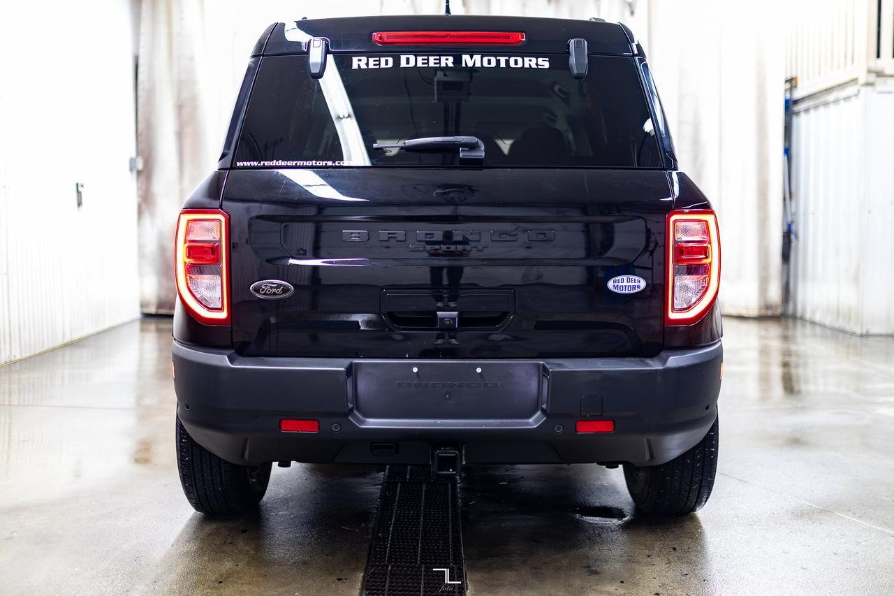 2024 Ford Bronco Sport 4x4 Big Bend Leather Nav BCam Red Deer AB
