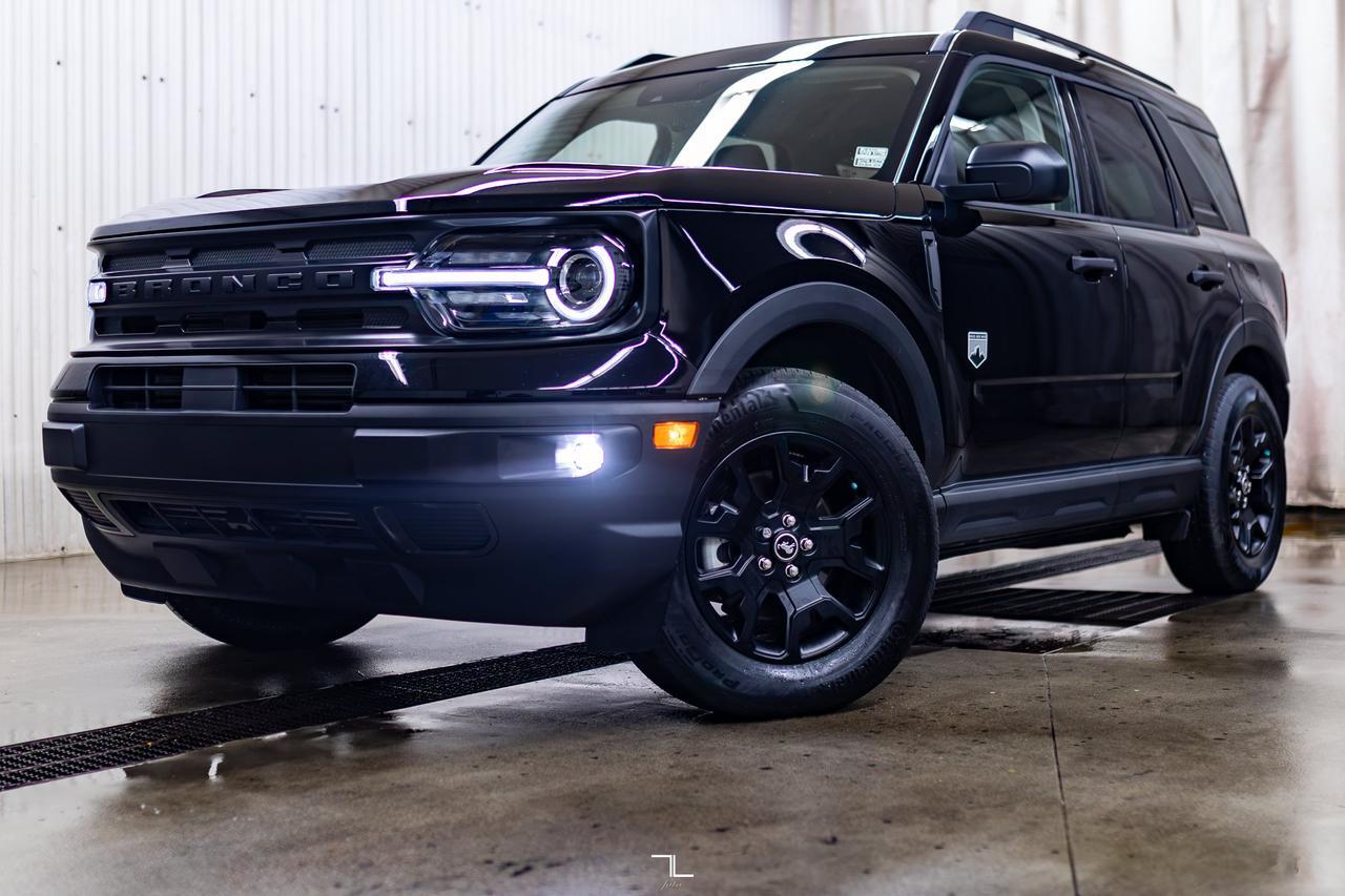 2024 Ford Bronco Sport 4x4 Big Bend Leather Nav BCam Red Deer AB