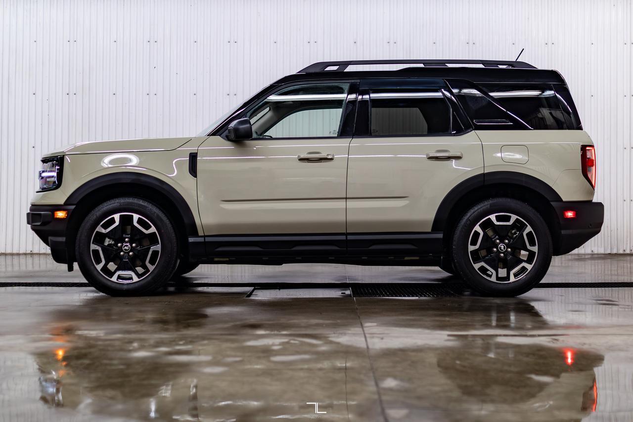 2024 Ford Bronco Sport 4x4 Outer Banks Nav Roof BCam Red Deer AB