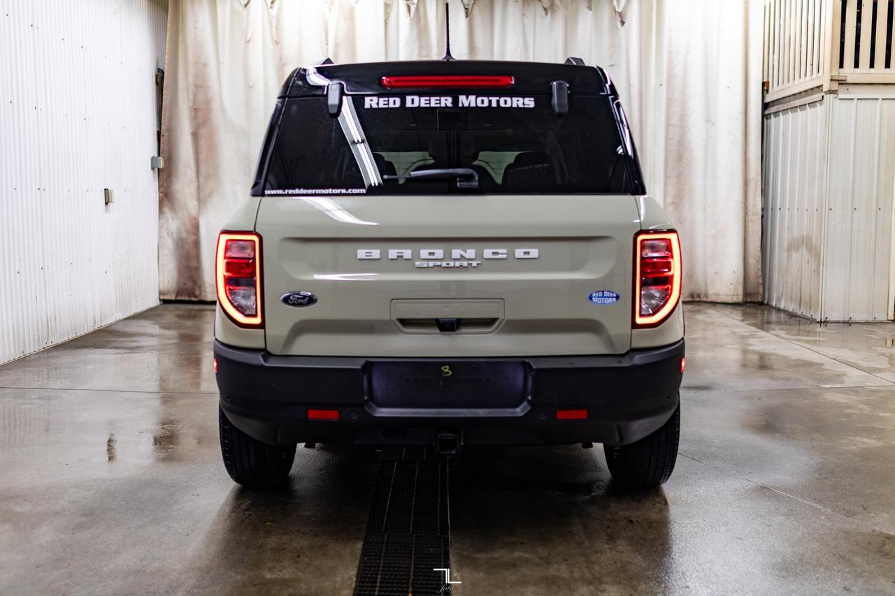 2024 Ford Bronco Sport 4x4 Outer Banks Nav Roof BCam Red Deer AB