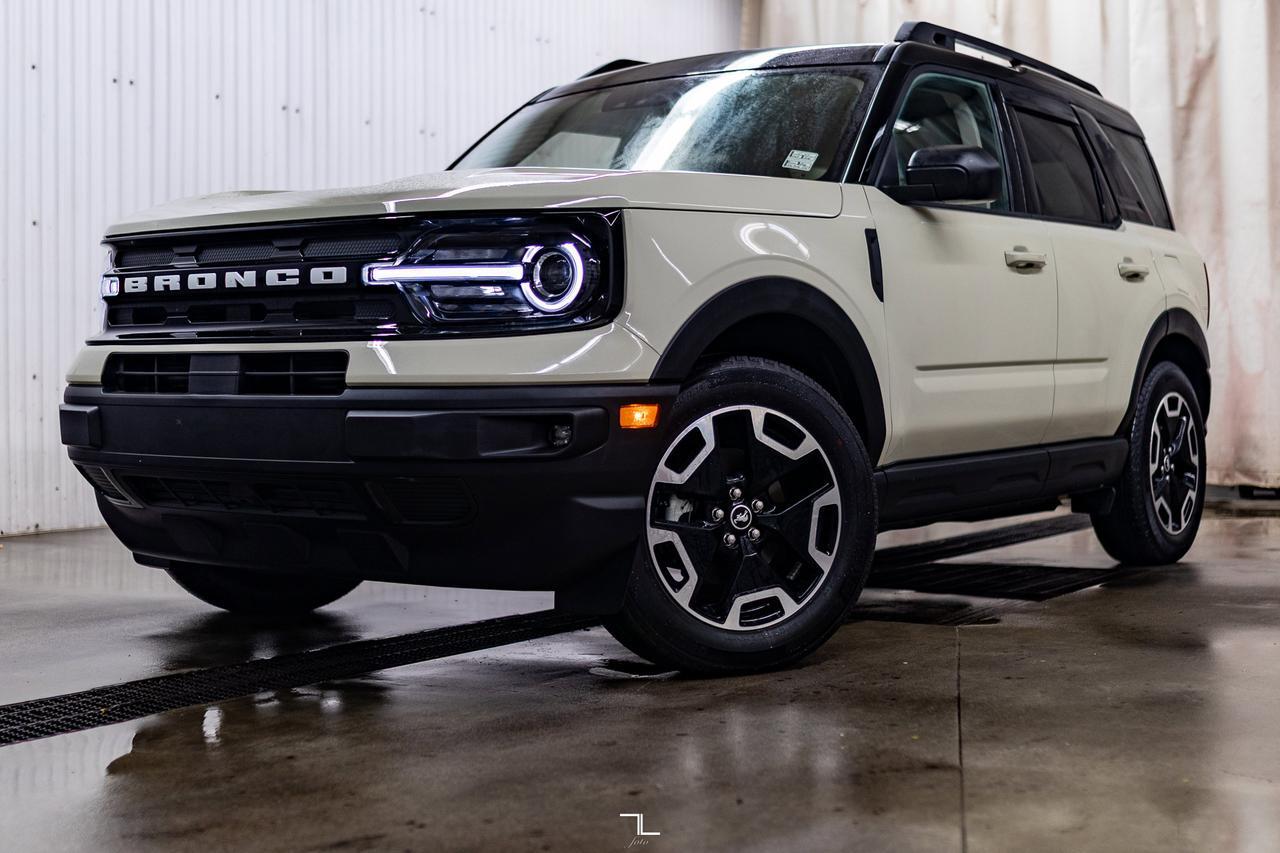 2024 Ford Bronco Sport 4x4 Outer Banks Nav Roof BCam Red Deer AB