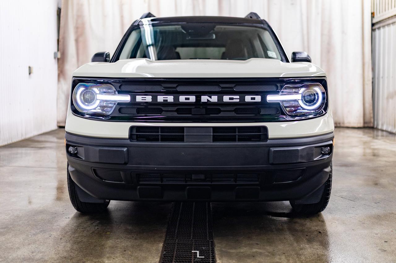 2024 Ford Bronco Sport 4x4 Outer Banks Nav Roof BCam Red Deer AB