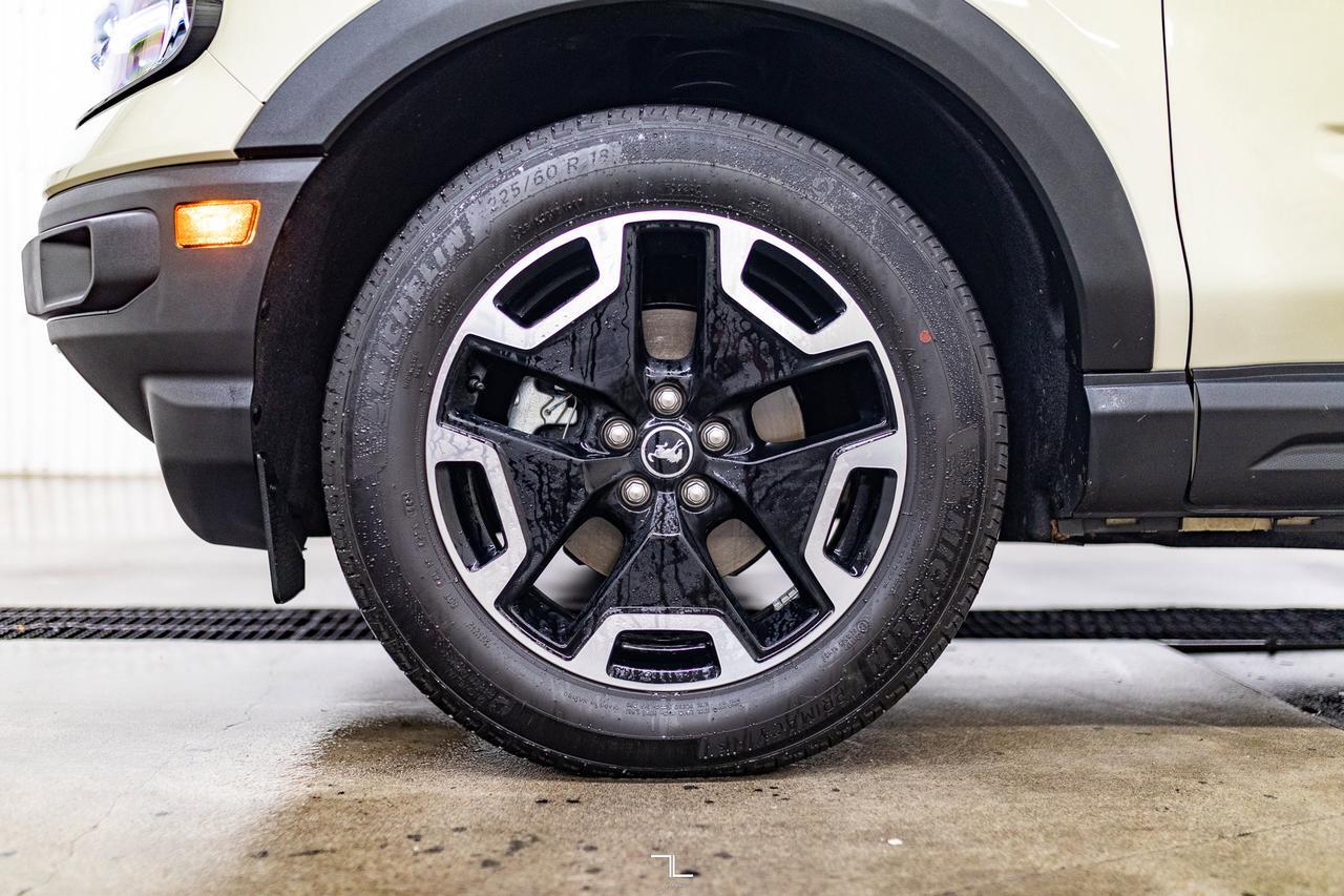 2024 Ford Bronco Sport 4x4 Outer Banks Nav Roof BCam Red Deer AB