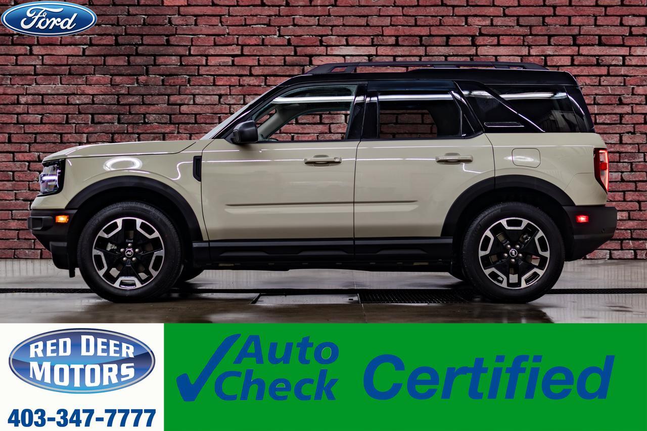 2024 Ford Bronco Sport 4x4 Outer Banks Nav Roof BCam