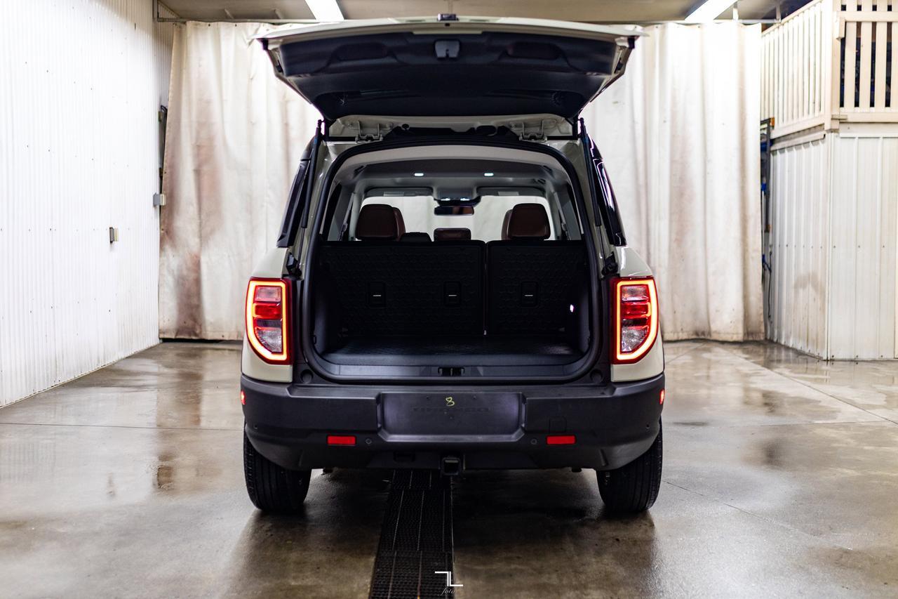 2024 Ford Bronco Sport 4x4 Outer Banks Nav Roof BCam Red Deer AB