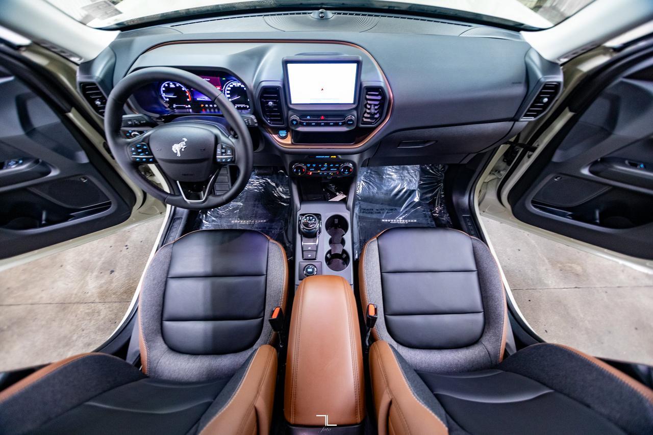 2024 Ford Bronco Sport 4x4 Outer Banks Nav Roof BCam Red Deer AB