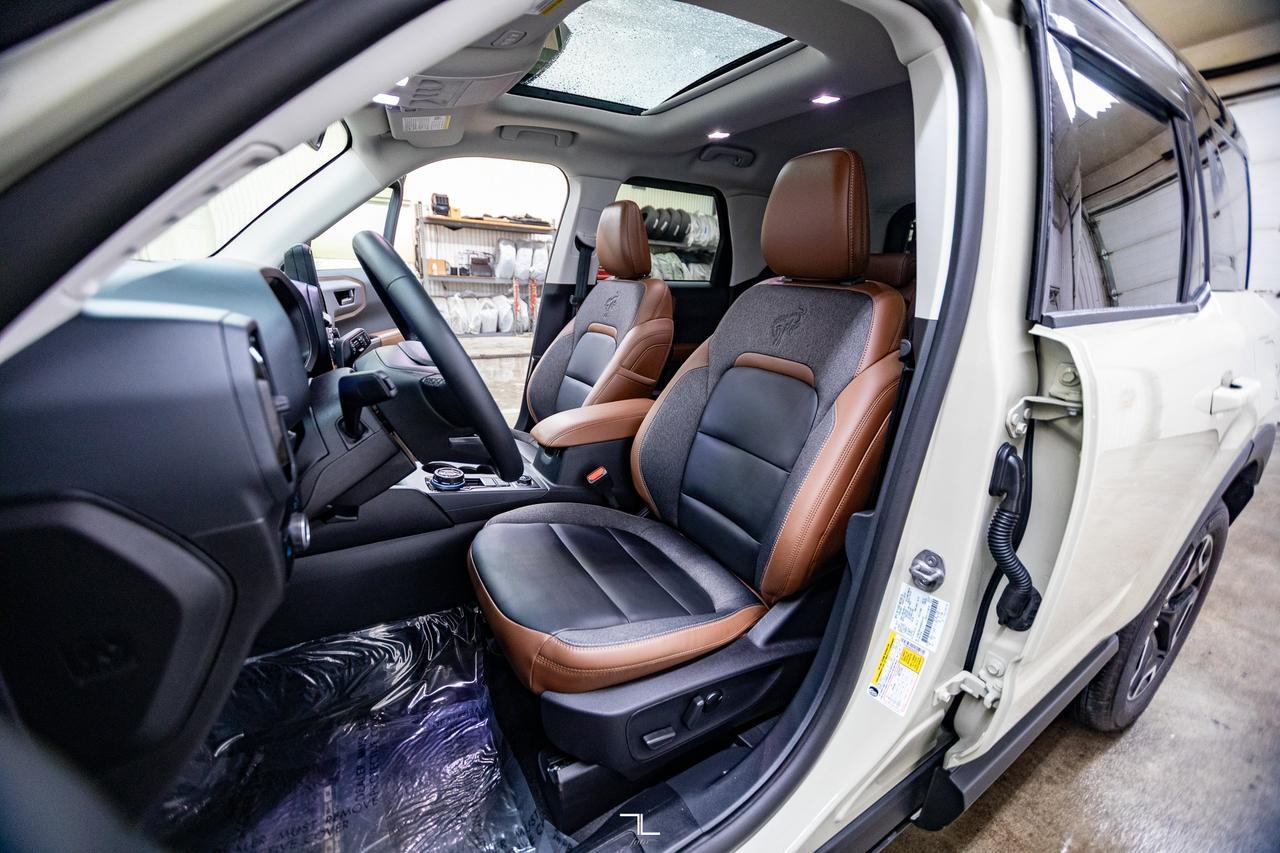 2024 Ford Bronco Sport 4x4 Outer Banks Nav Roof BCam Red Deer AB