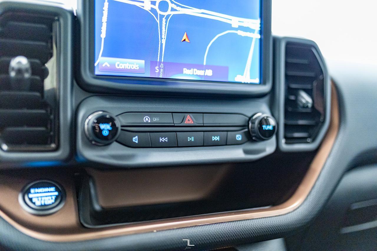 2024 Ford Bronco Sport 4x4 Outer Banks Nav Roof BCam Red Deer AB