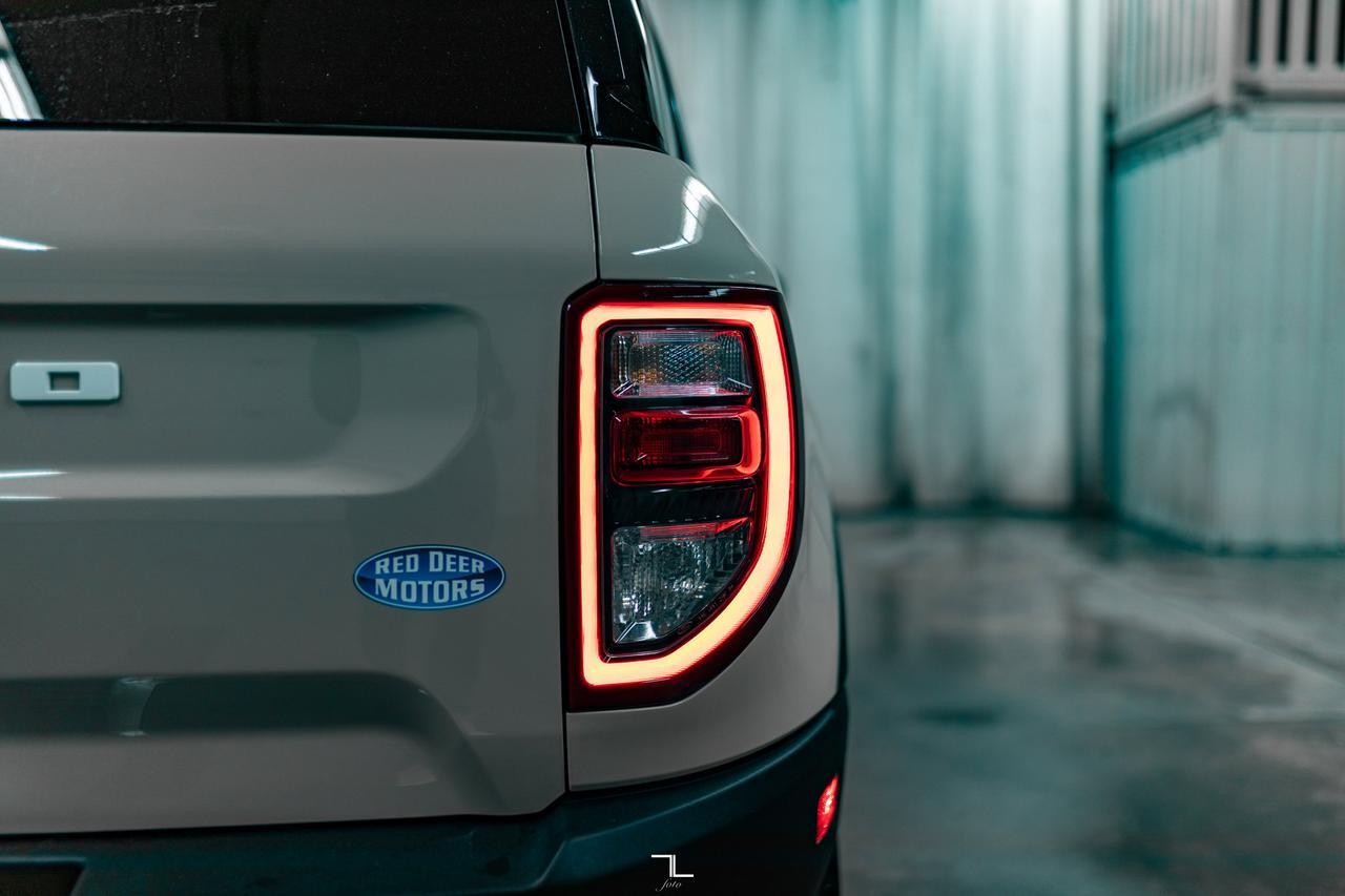 2024 Ford Bronco Sport 4x4 Outer Banks Nav Roof BCam Red Deer AB