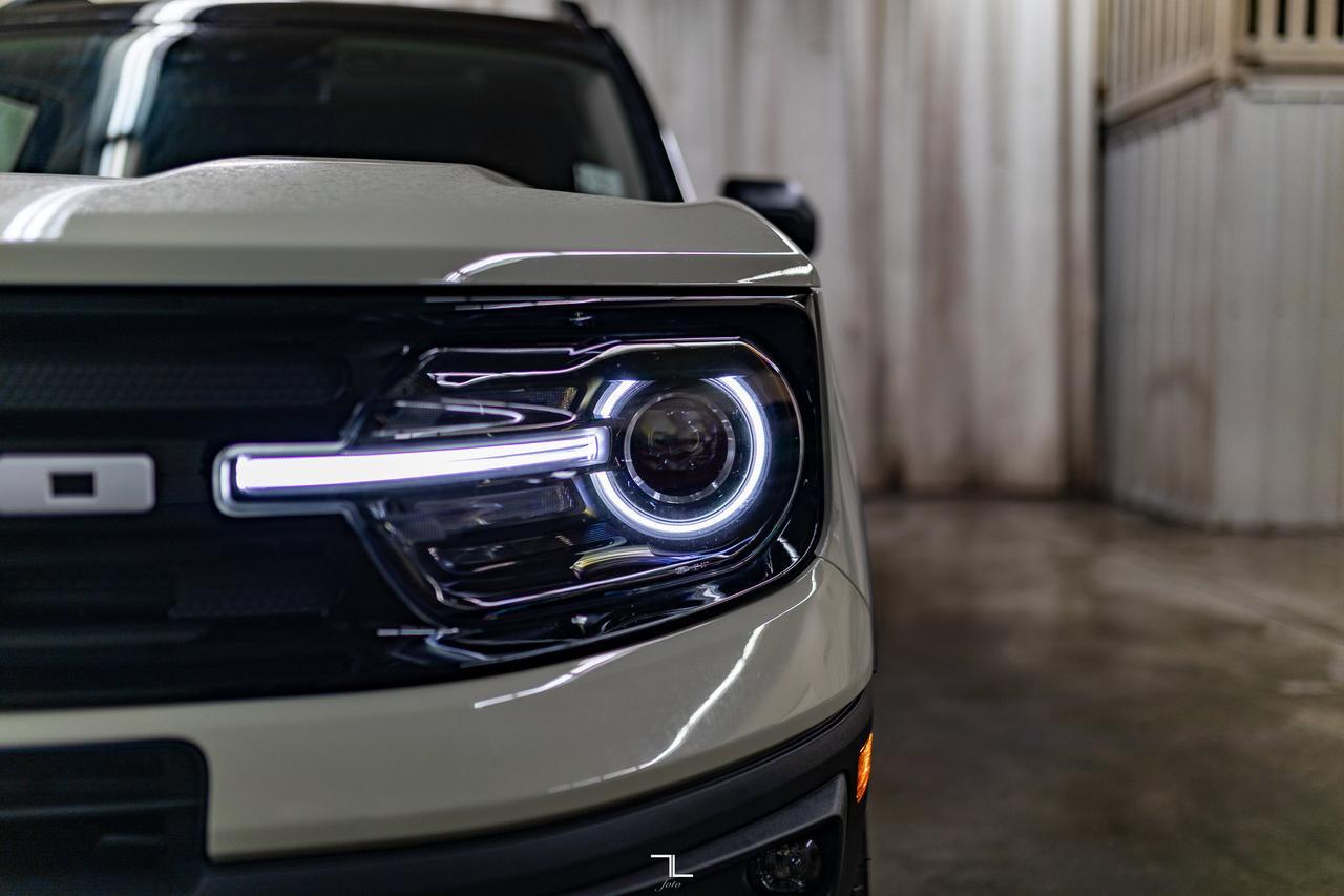 2024 Ford Bronco Sport 4x4 Outer Banks Nav Roof BCam Red Deer AB