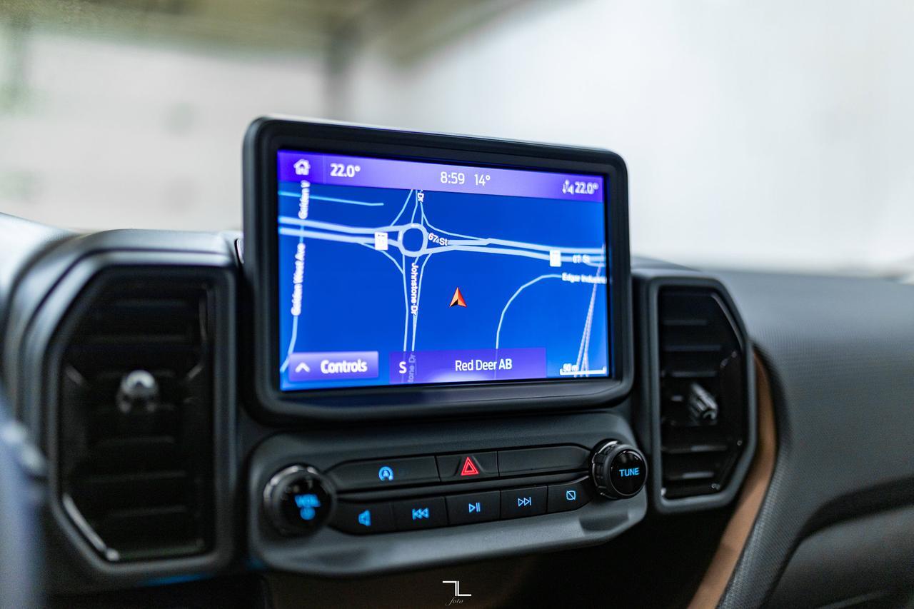 2024 Ford Bronco Sport 4x4 Outer Banks Nav Roof BCam Red Deer AB