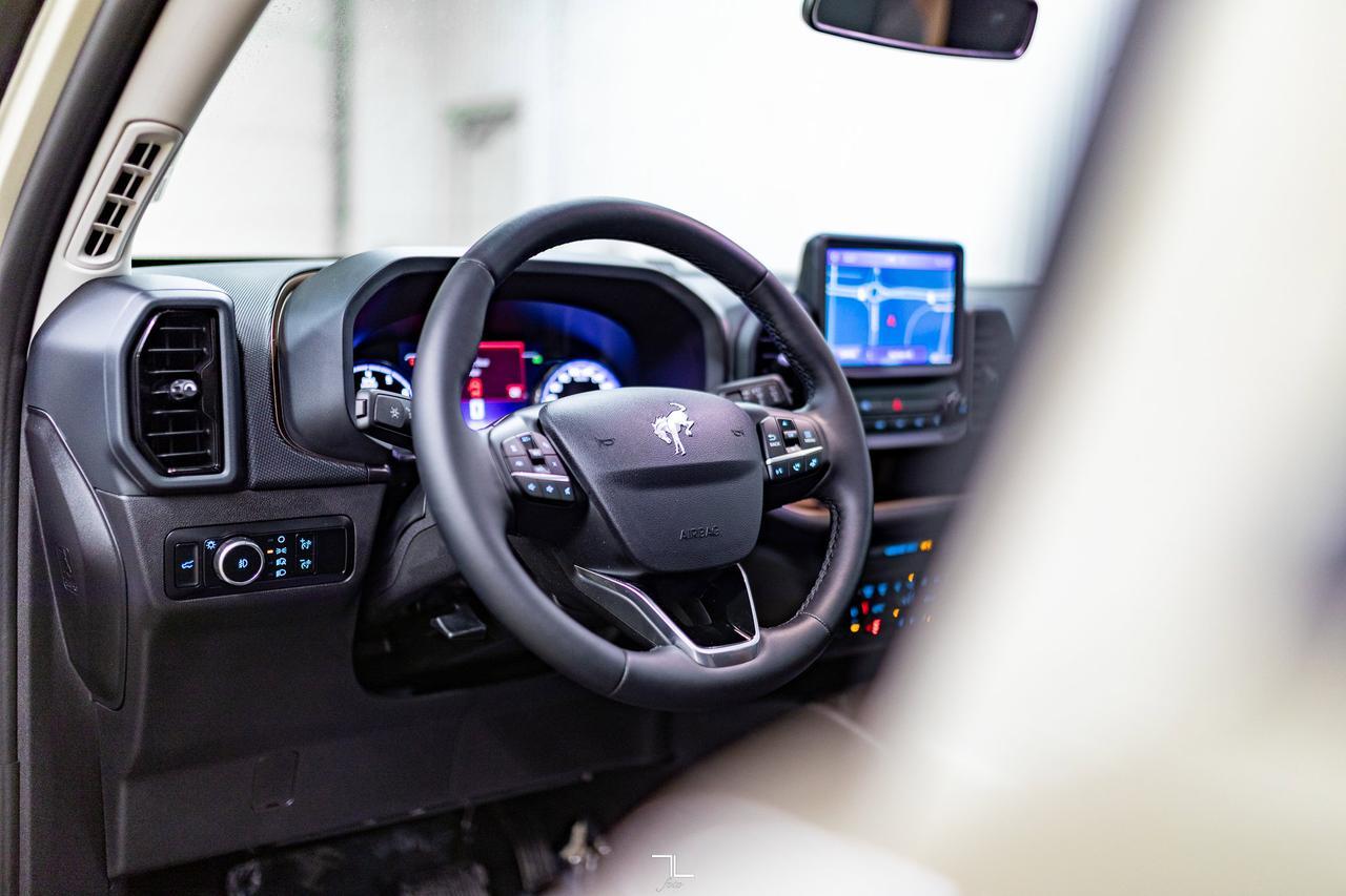 2024 Ford Bronco Sport 4x4 Outer Banks Nav Roof BCam Red Deer AB