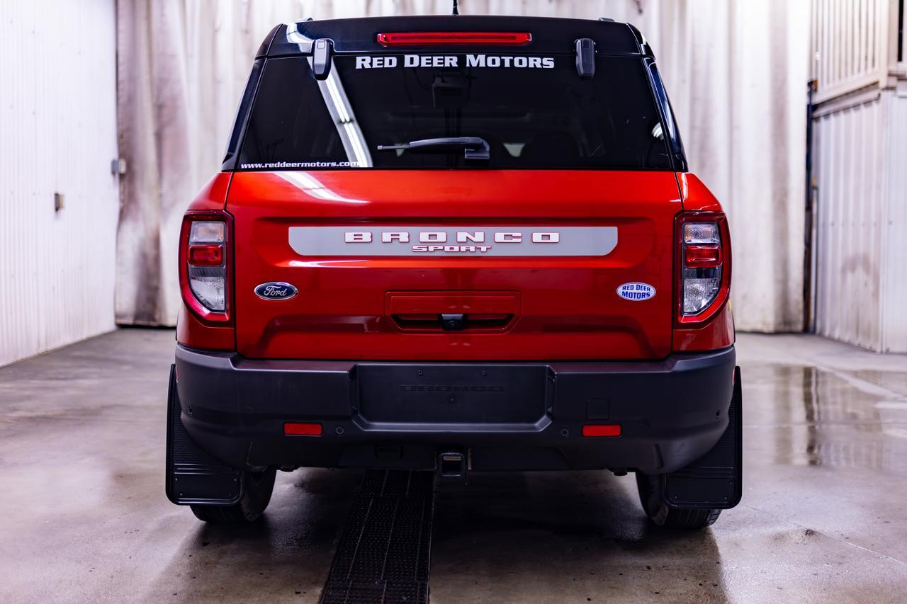 2024 Ford Bronco Sport AWD Free Wheeling Nav Roof BCam Red Deer AB