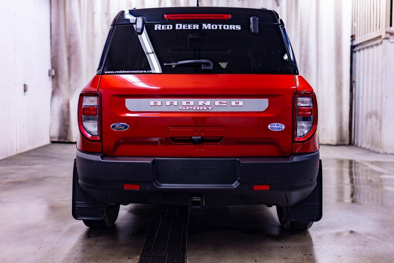 2024 Ford Bronco Sport AWD Free Wheeling Nav Roof BCam Red Deer AB