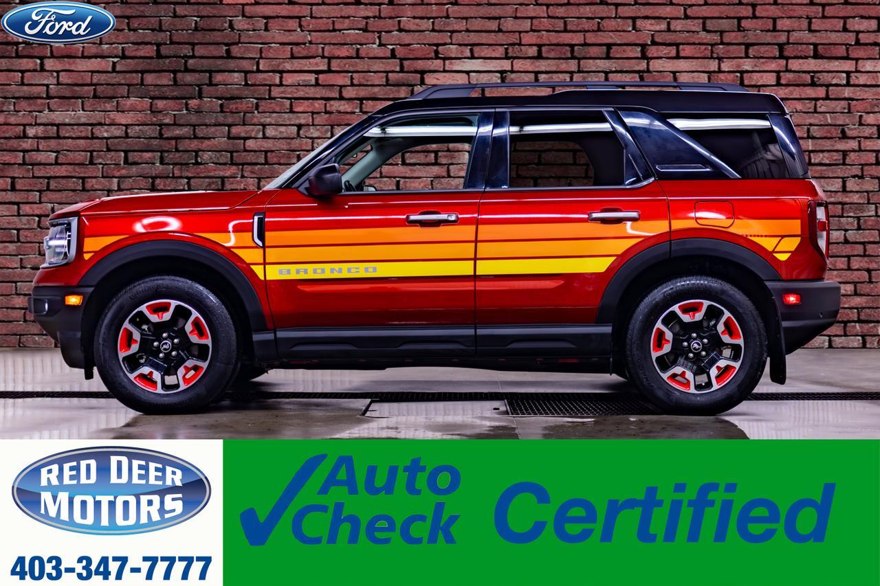 2024 Ford Bronco Sport AWD Free Wheeling Nav Roof BCam